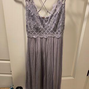 Free People Adella Maxi Slip